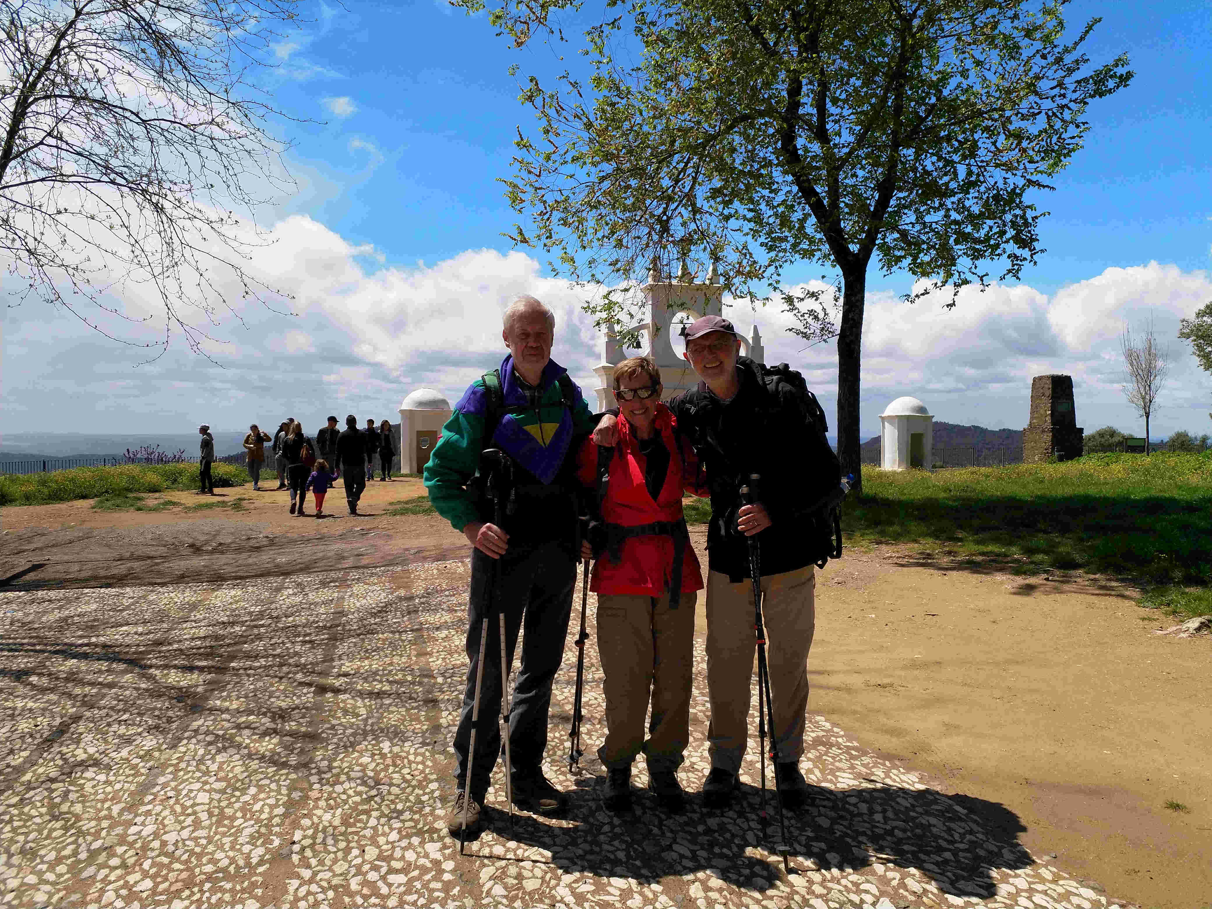 tres alemanes en el Desafío Patanegra